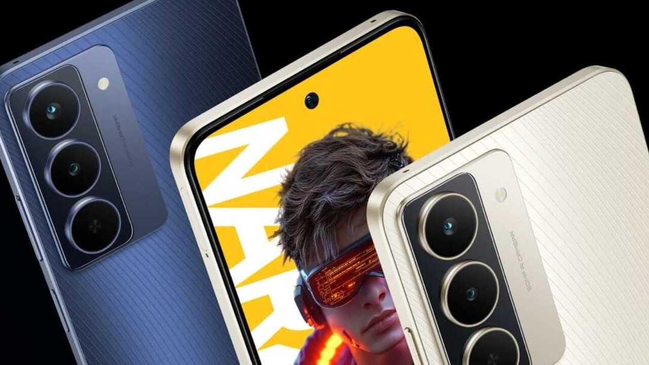 Realme Narzo 80x 5G Hadir dengan Desain Ramping 7,9 mm, Tetap Kokoh dan Nyaman Digenggam