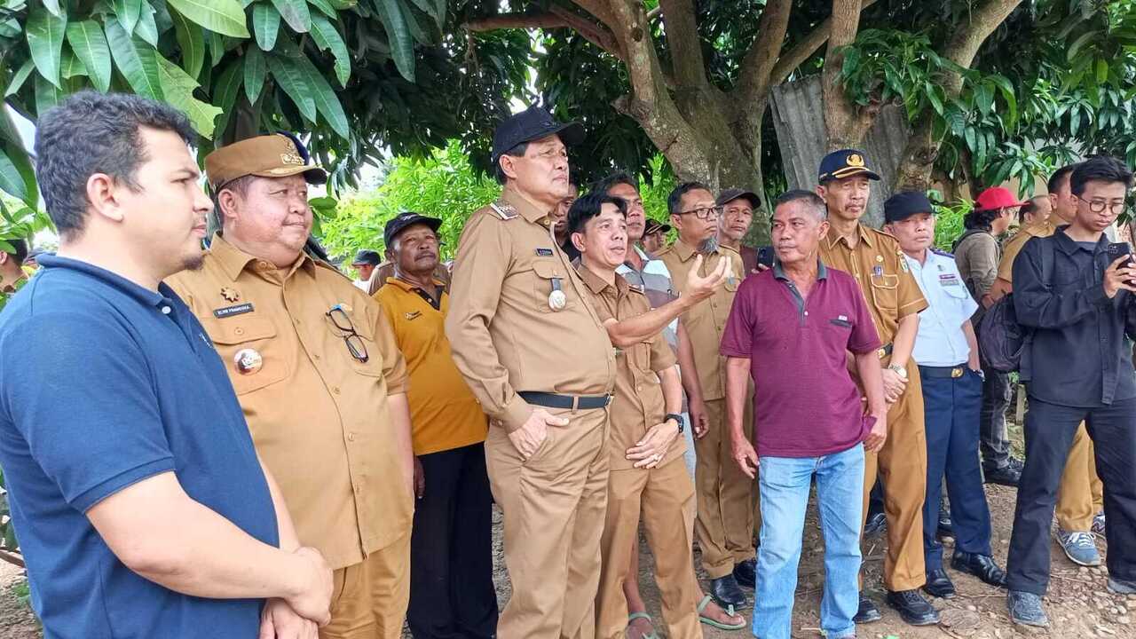 Bupati Pastikan Penataan Ayek Putih, Rencana Bangun Kolam Retensi