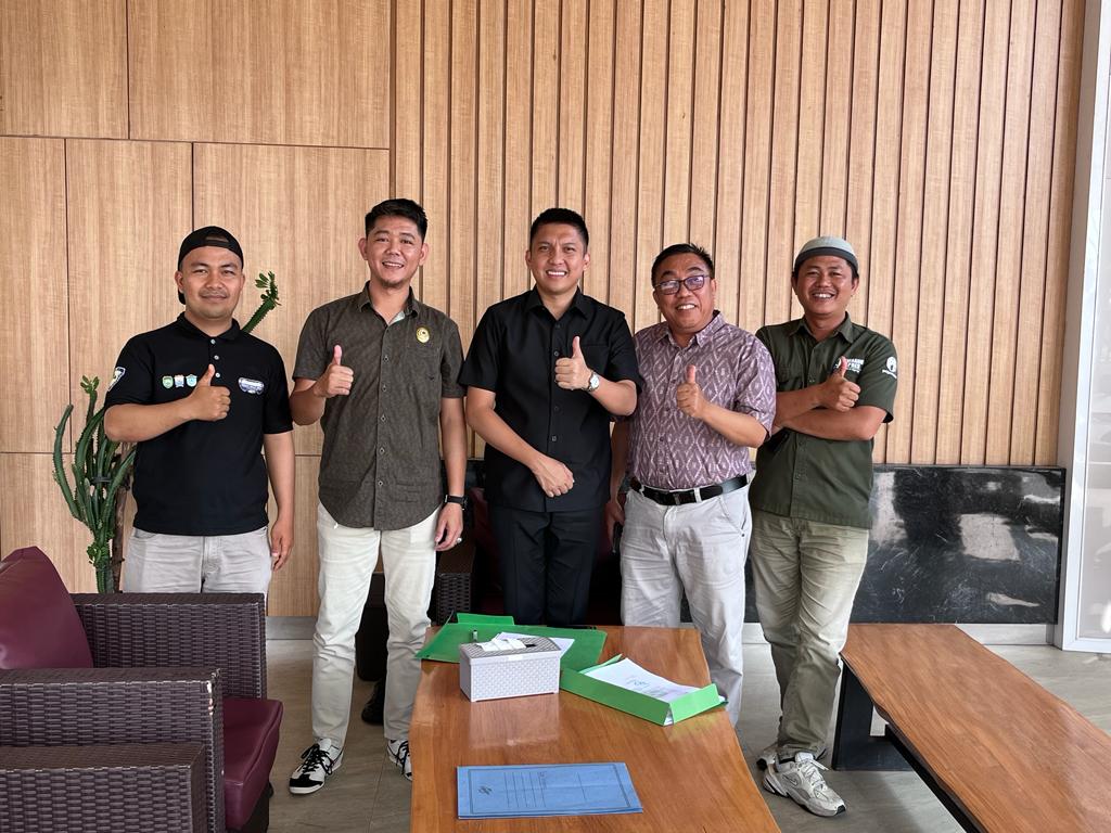 Bupati Ogan Ilir Mengirim 40 Wartawan PWI Ogan Ilir ke Kongres PWI ke-XXV di Kota Bandung