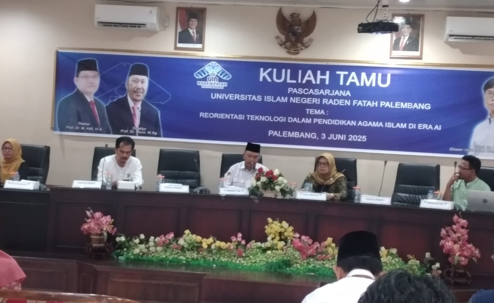 Reorientasi Teknologi Pendidikan Islam di Era AI Fokus Kuliah Tamu Internasional UIN Raden Fatah Palembang