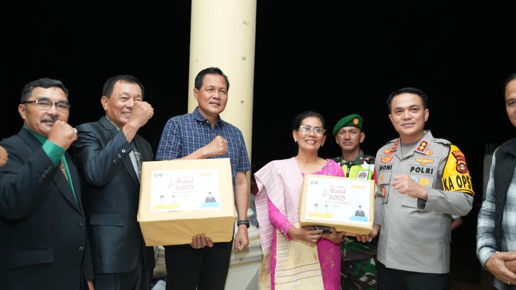 Edison Pastikan Perayaan Natal Kondusif