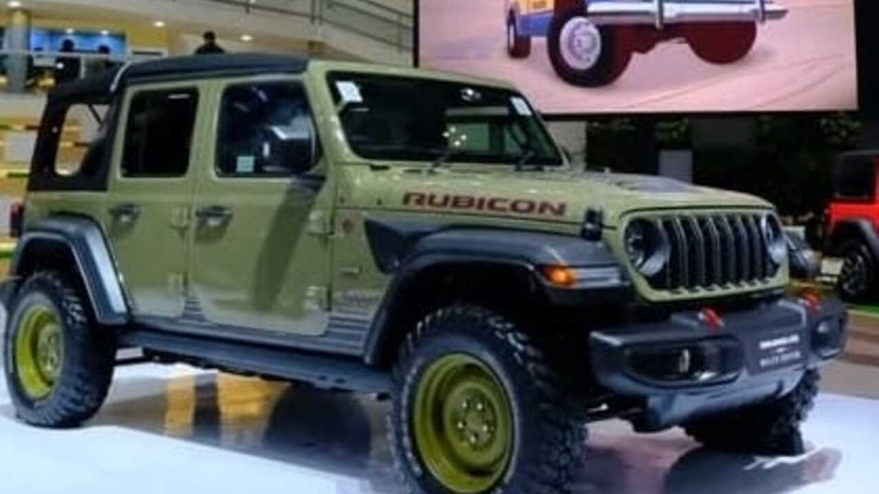 Tampil Gaya Militer Klasik, Jeep Wrangler Edisi 1941 Jadi Primadona GIIAS 2025