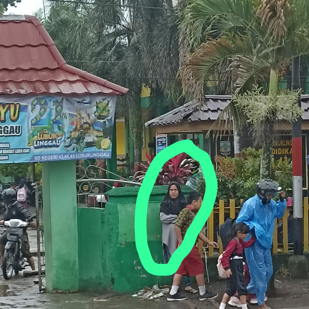 Viral, Foto Terduga Pelaku Penculikan Anak Beraksi di Lubuklinggau