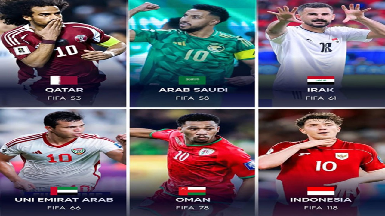 Indonesia Siap Hadapi Negara Jazirah Arab di Ronde 4 Kualifikasi!