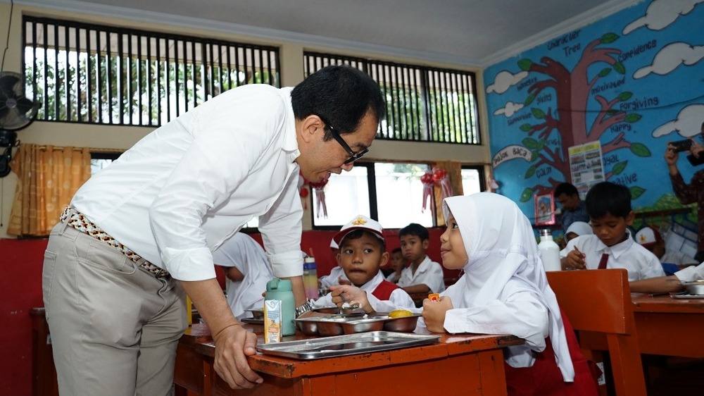 Wamenperin : Makan Bergizi Gratis Dongkrak Industri Kecil Menengah