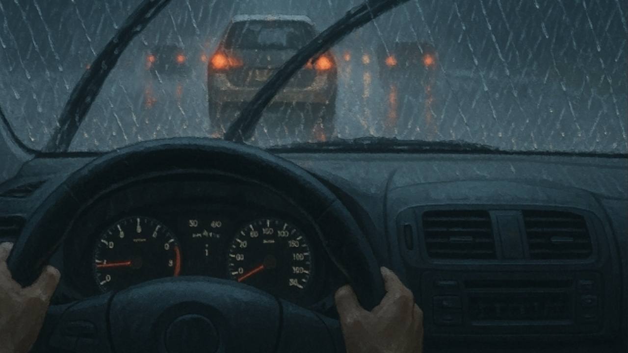 Mengemudi di Hari Hujan, Jangan Cuma Nyalakan Wiper! 6 Tips Ini Menghemat BBM dan Selamatkan Nyawa