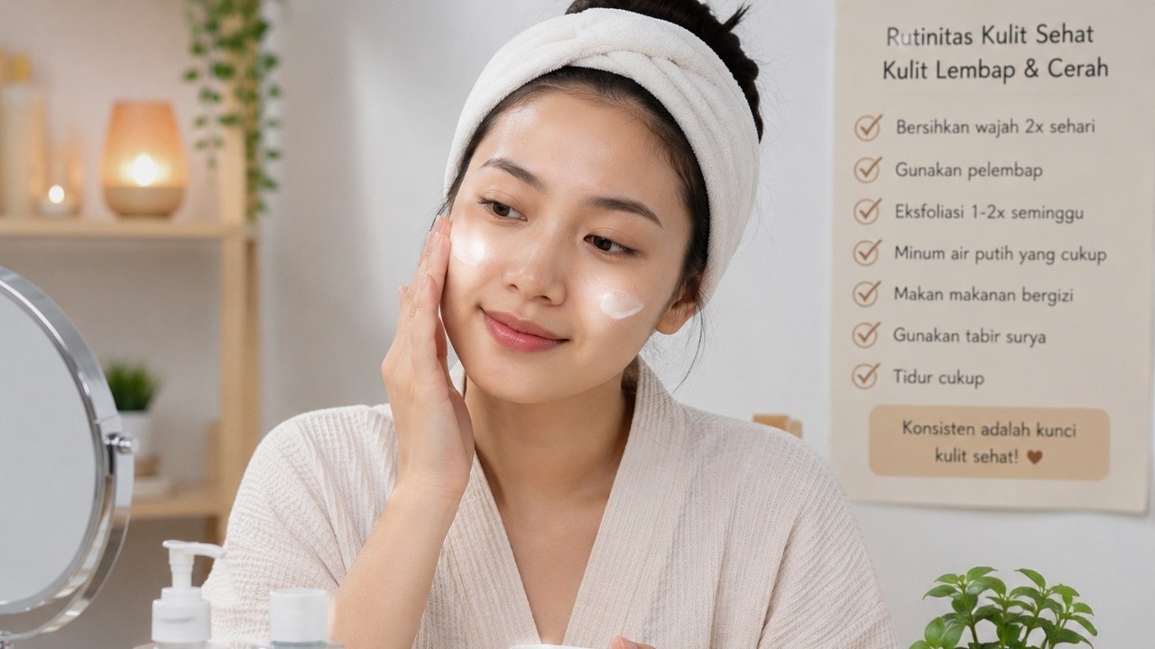 Kenali Jenis Kulit Anda! Ini Penyebab Kulit Kering dan Kusam serta Cara Mengatasinya