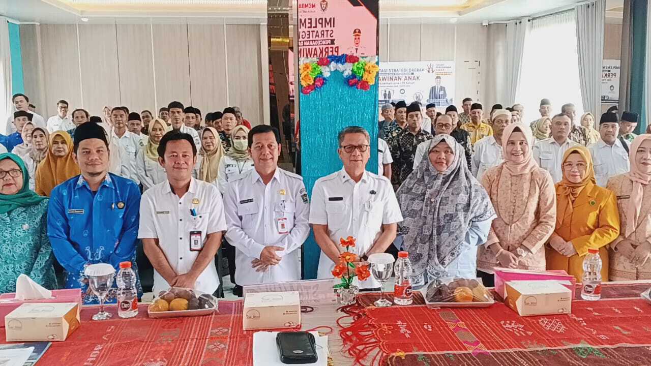 Dispensasi Nikah Masih Tinggi, Perkuat Pencegahan Perkawinan Anak