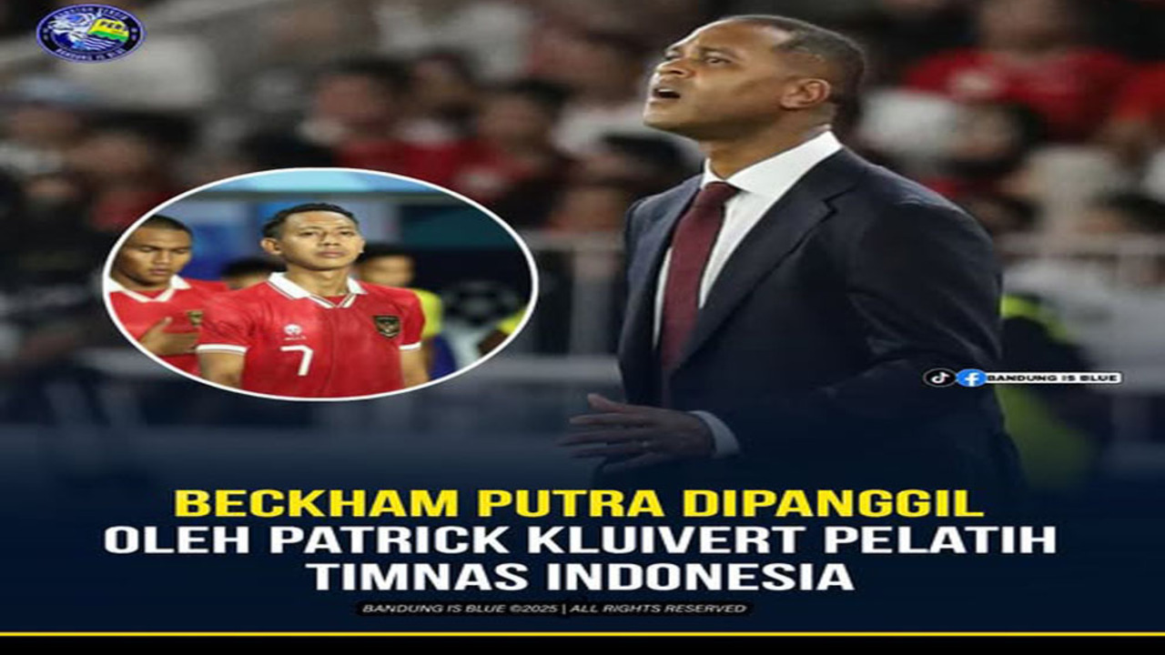 Beckham Putra Sudah Gabung TC Timnas Indonesia di Bali, Ini Kata Patrick Kluivert