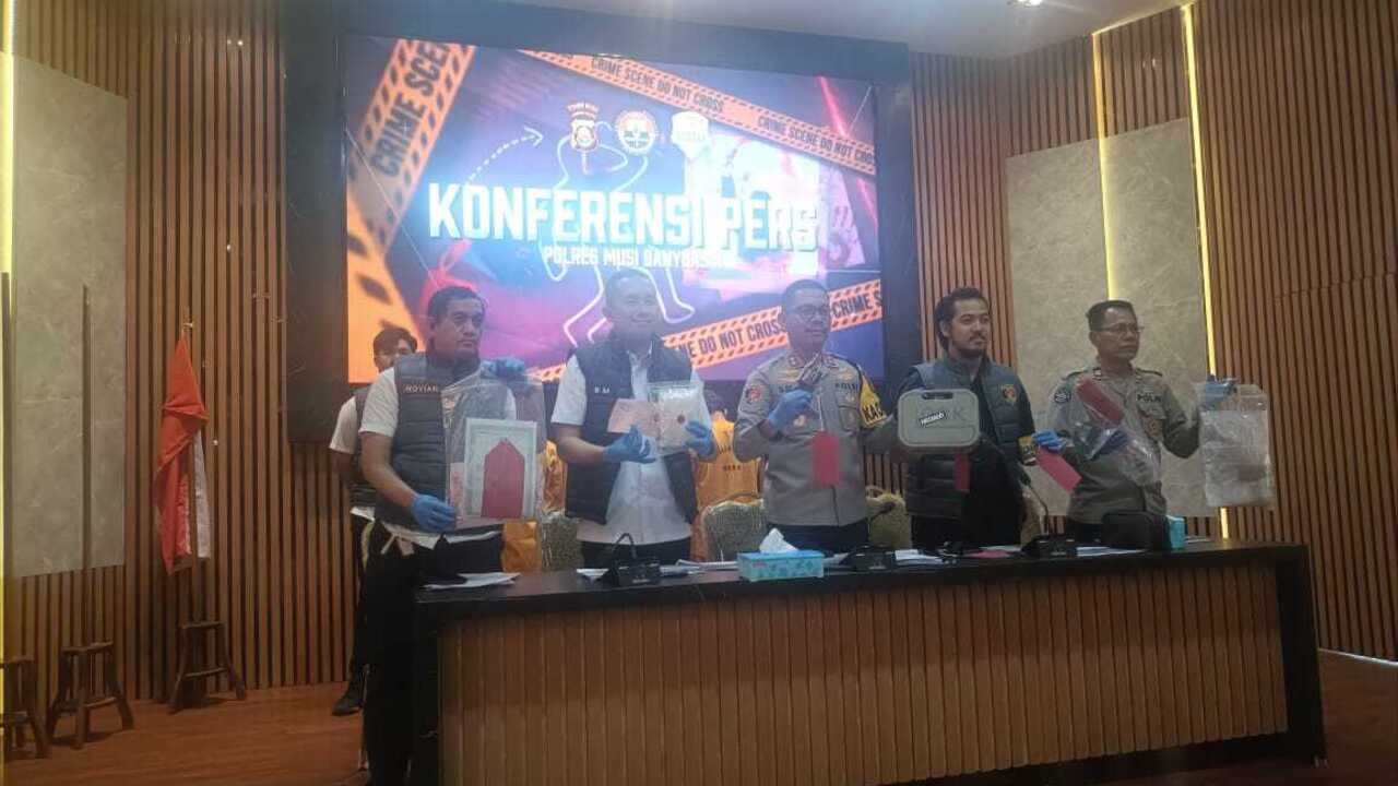 Pemilik Senjata Api Ilegal di Bayung Lencir diamankan, Ini Barang Bukti dan Hukumanya