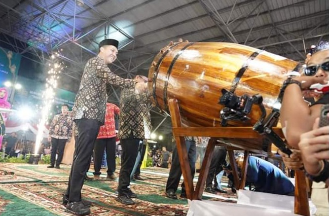 Bupati OI Hadiri Pembukaan MTQ XXX Tingkat Provinsi Sumsel di Musi Banyuasin