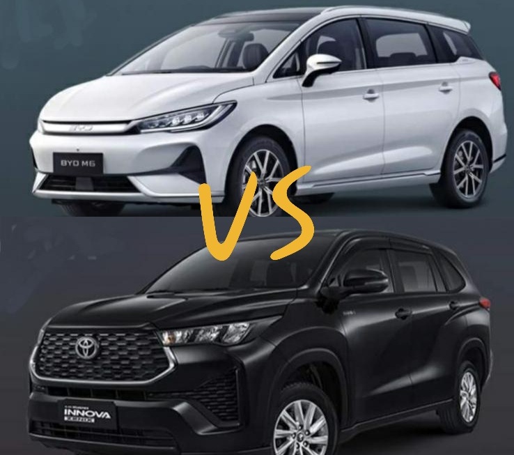 BYD M6 vs Toyota Innova Zenix: Mana yang Lebih Unggul untuk Keluarga Anda?
