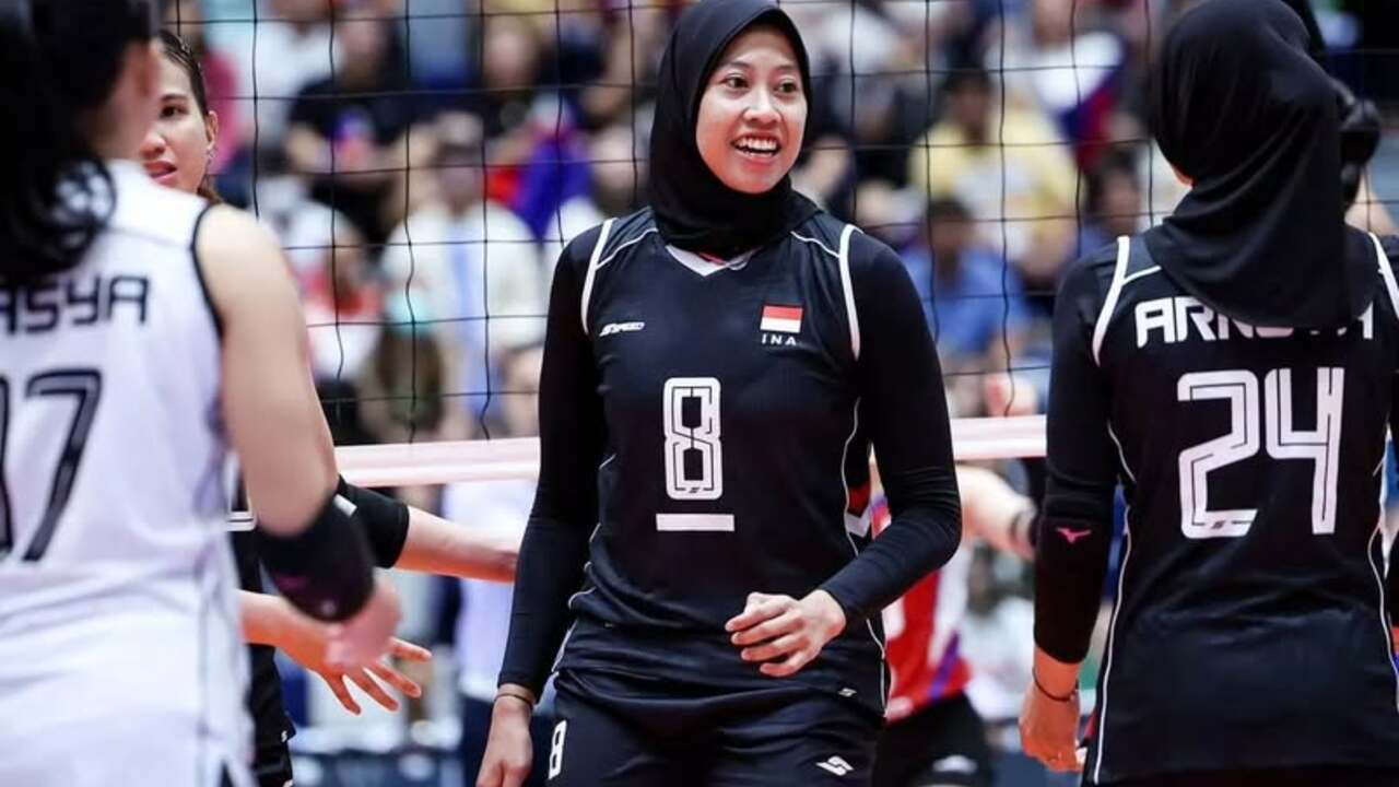 Timnas Voli Putri Indonesia Siap Tempur di SEA Games 2025