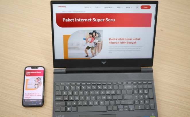 Telkomsel Hadirkan Paket Internet #SuperSeru: Kuota Melimpah, Internetan Jadi Makin Seru!  