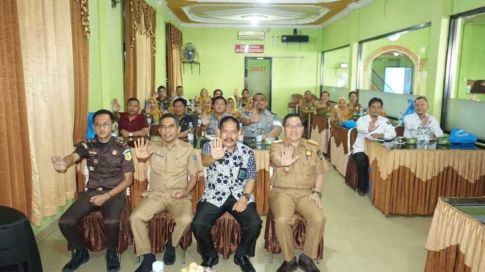 BNNK OKI Lakukan Kegiatan Ini Sebagai Bentuk Tanggap Ancaman Narkoba