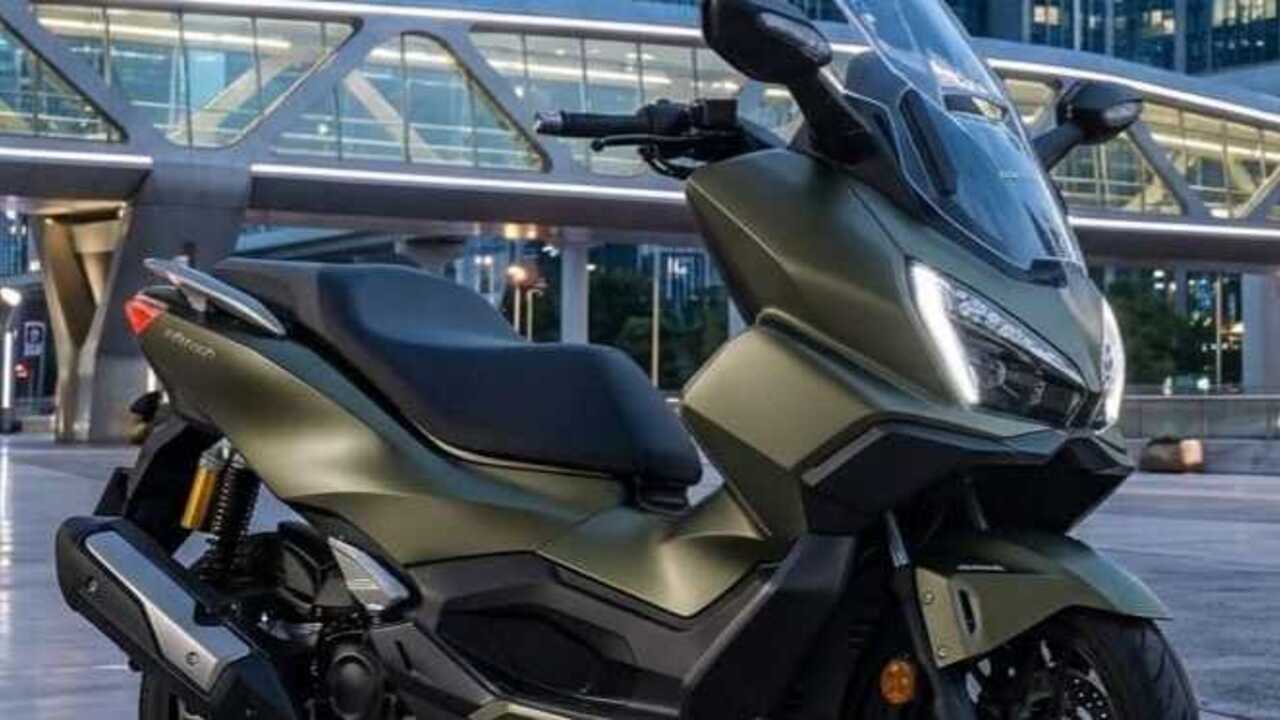 Honda NWZ150 Meluncur, “Mini Forza” 150cc Ini Punya Varian Hybrid! 