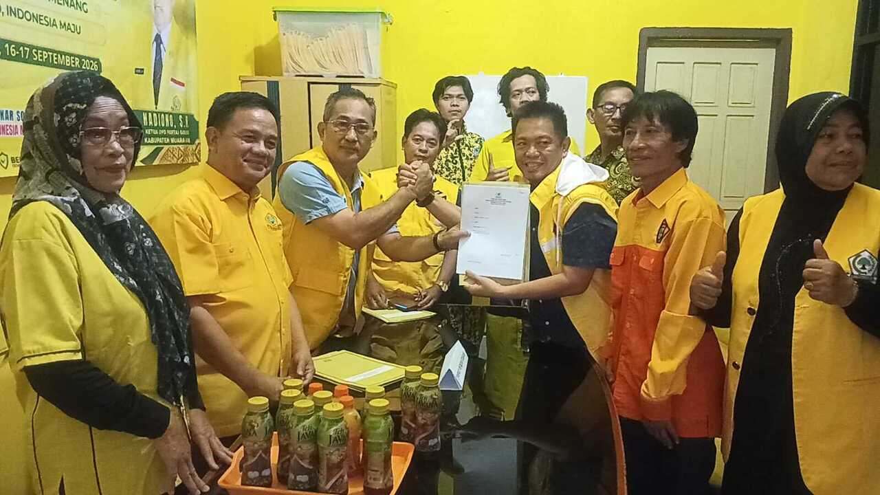 Adriansyah Mantapkan Diri Jadi Calon Ketua Golkar Muara Enim