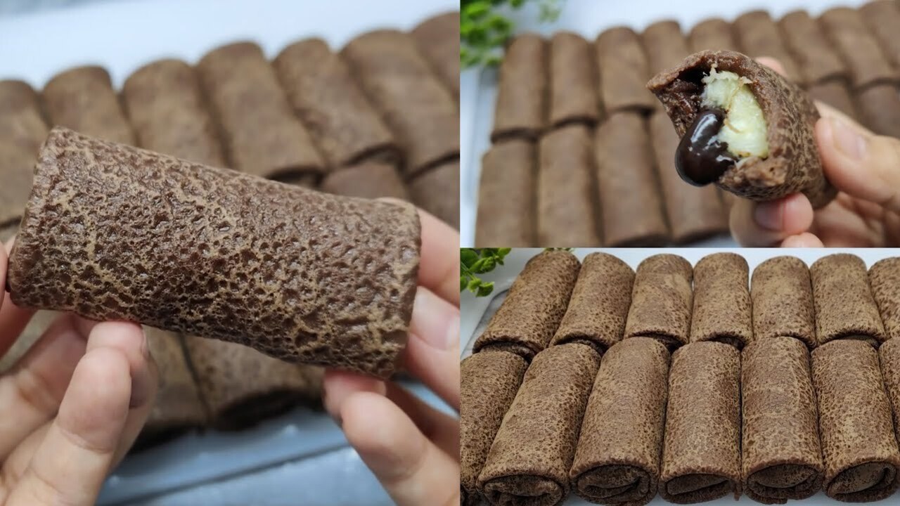 Dadar Gulung Pisang Cokelat, Perpaduan Tradisi dan Cita Rasa Modern yang Kian Digemari