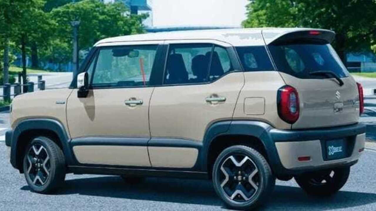 Suzuki XBee Tampil Nyentrik dan Irit, Cocokkah SUV Mini Hybrid Ini untuk Indonesia? 