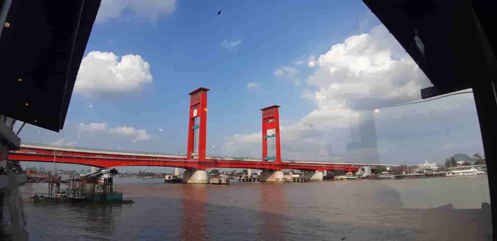 5 Fakta Unik dari Jembatan Ampera Palembang