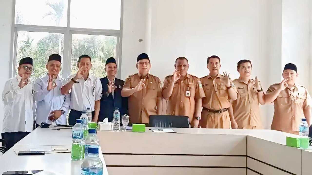 Wabup OKU Minta Baznas Bentuk UPZ di OPD