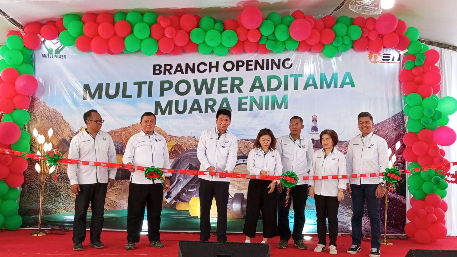 Perkuat Layanan, Multi Power Aditama Ekspansi Bisnis ke Muara Enim 