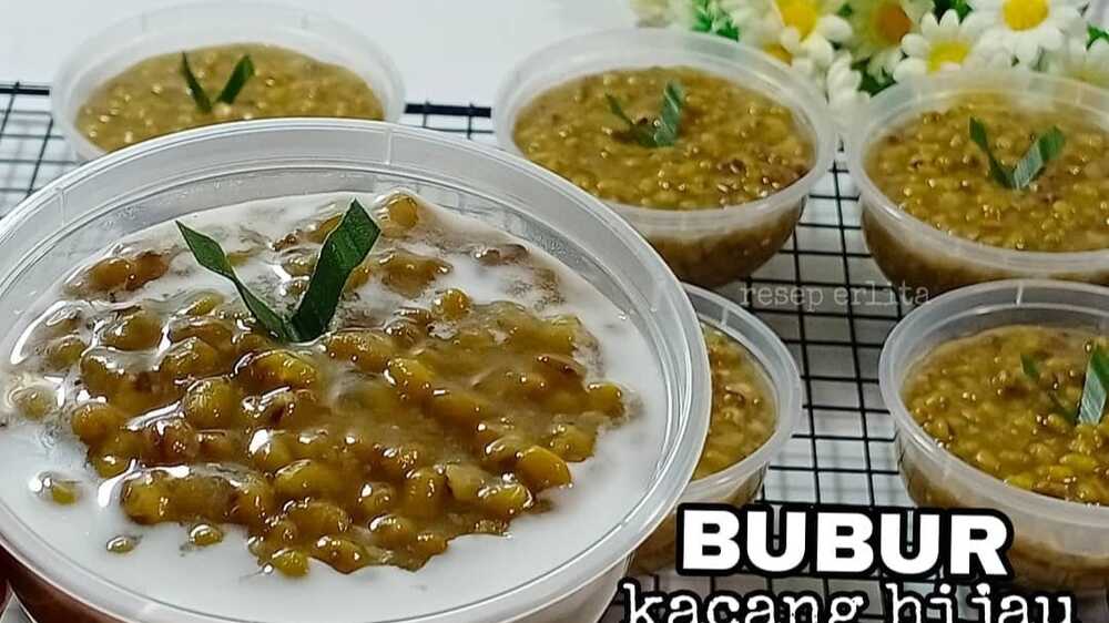 Kenikmatan Bubur Kacang Hijau sebagai Hidangan Berbuka Puasa yang Tradisional dan Bergizi