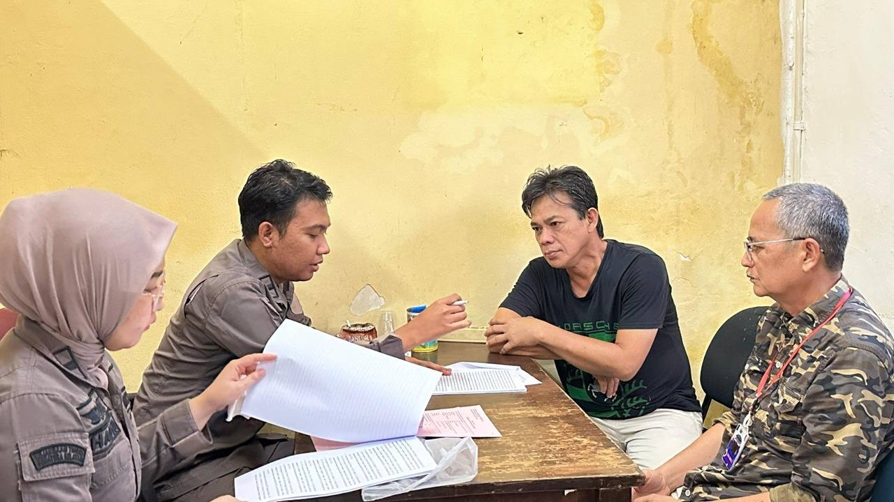Kejari OKU Limpahkan Kasus Korupsi BPBD