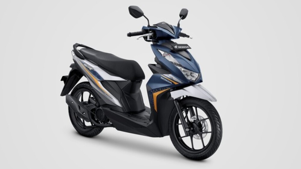 Honda Beat Deluxe 2021: Skuter Stylish dengan Fitur Canggih dan Performa Handal