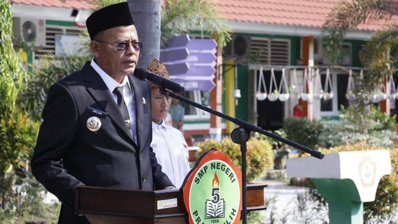 Peringati Hardiknas, Walikota Prabumulih Tekankan Pentingnya Pendidikan Sebagai Fondasi Pembangunan Bangsa