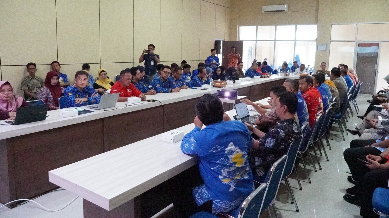 OKI Siapkan Dokumen KRB, Perkuat Mitigasi Bencana