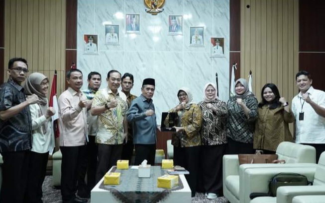 Wabup Ardani Sambut Baik Silaturahmi Rektor Institut Pariwisata Trisakti