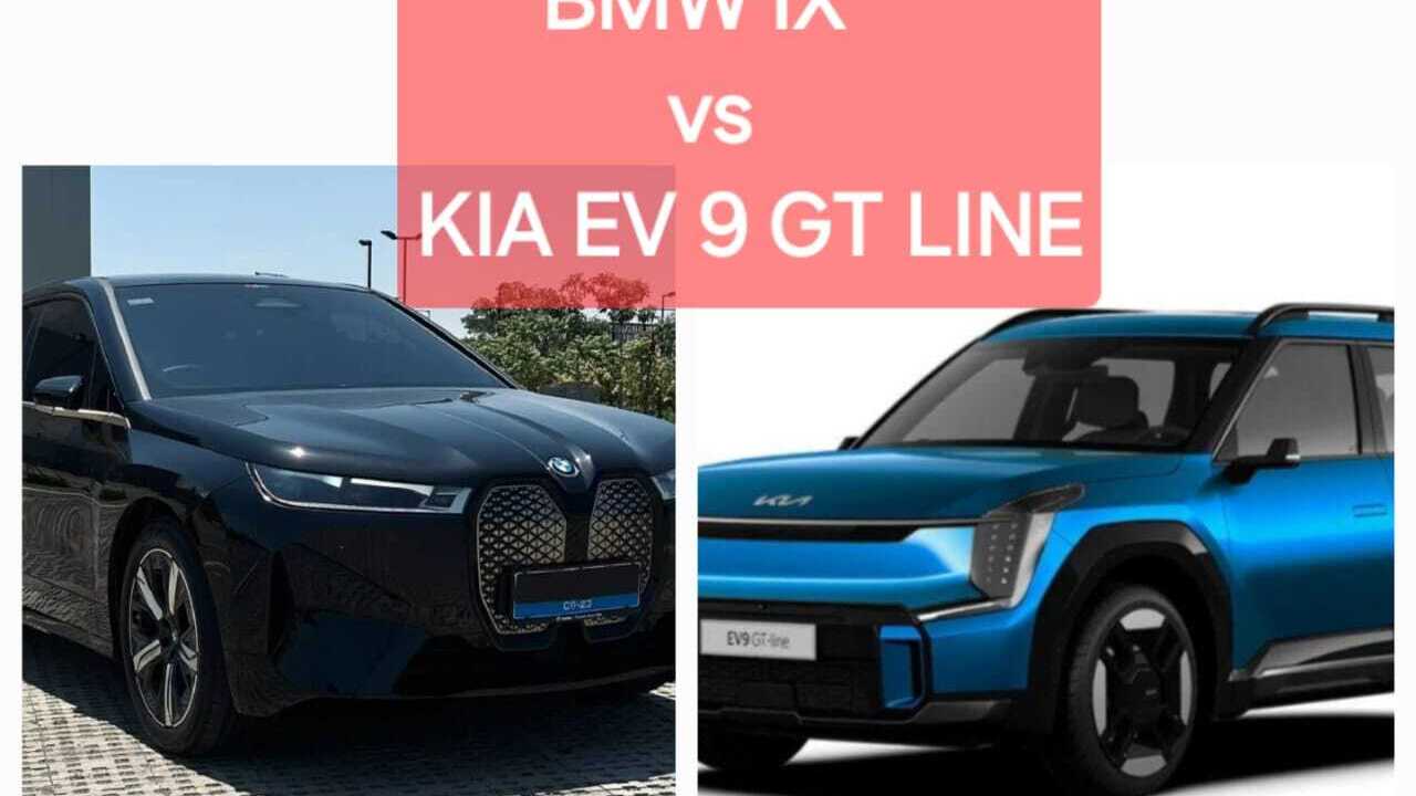 Kia EV9 GT-Line vs BMW iX: Duel SUV Listrik Mewah, Siapa Lebih Tangguh?