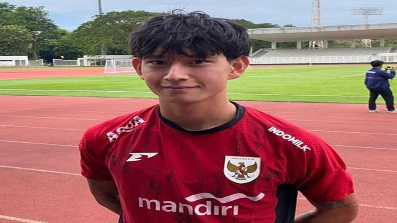 TC Timnas U-22! Luke Xavier Keet Pemain Diaspora Liga Yunani, Siap Buktikan Diri 
