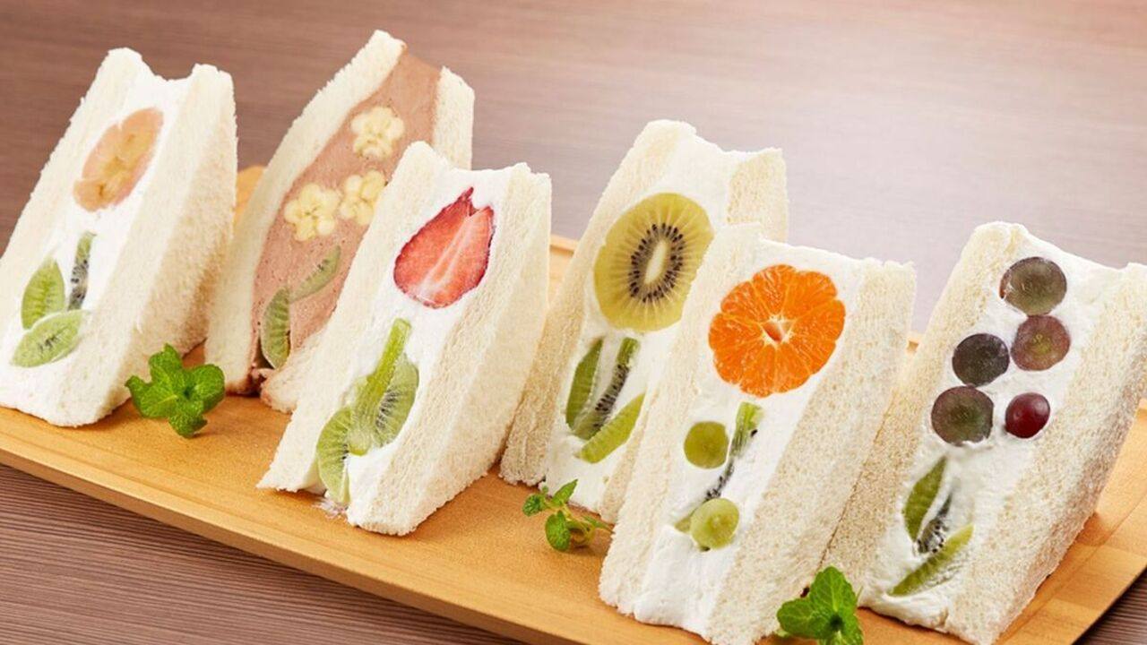 Fruit Sando : Roti Lapis Buah ala Jepang yang Jadi Tren di Kalangan Milenial