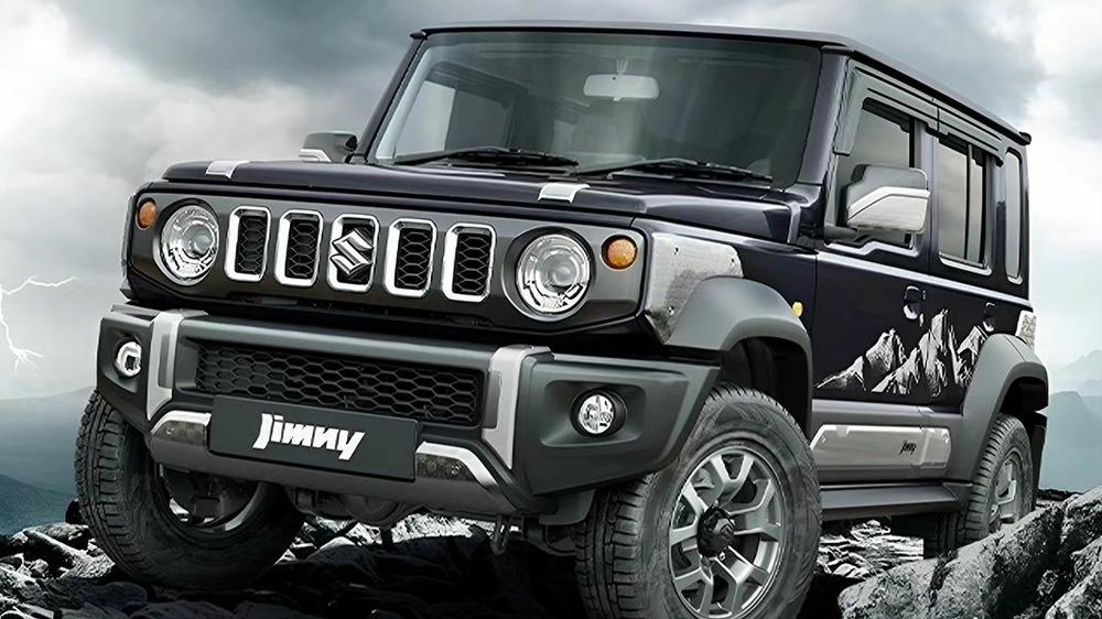 Ternyata Diam-Diam Suzuki Jimny Buat Versi Murahnya