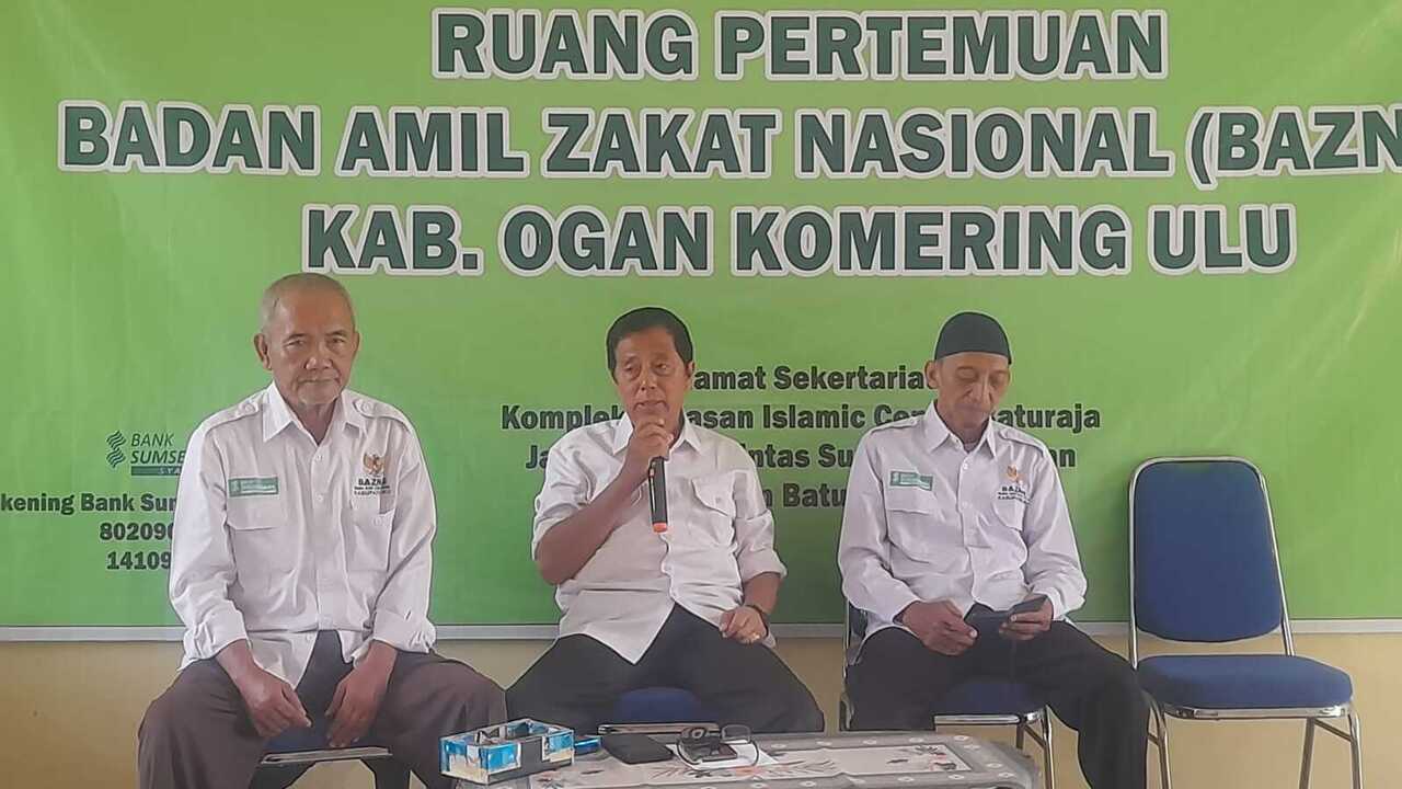 Baznas OKU Beri Beasiswa Untuk Mahasiswa Unbara