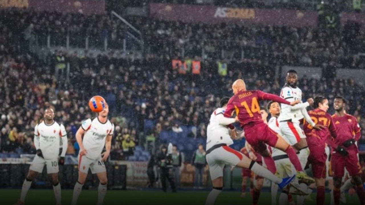 Hasil AS Roma vs AC Milan 1-1: Penalti Pellegrini Antar Giallorossi Naik Peringkat.