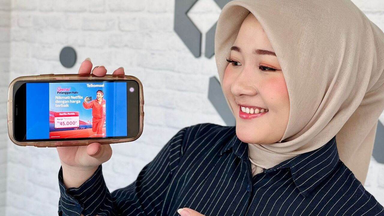 Telkomsel Hadirkan Paket Harga Spesial Netflix, Nikmati Hiburan Premium Lebih Hemat Hingga Akhir 2025