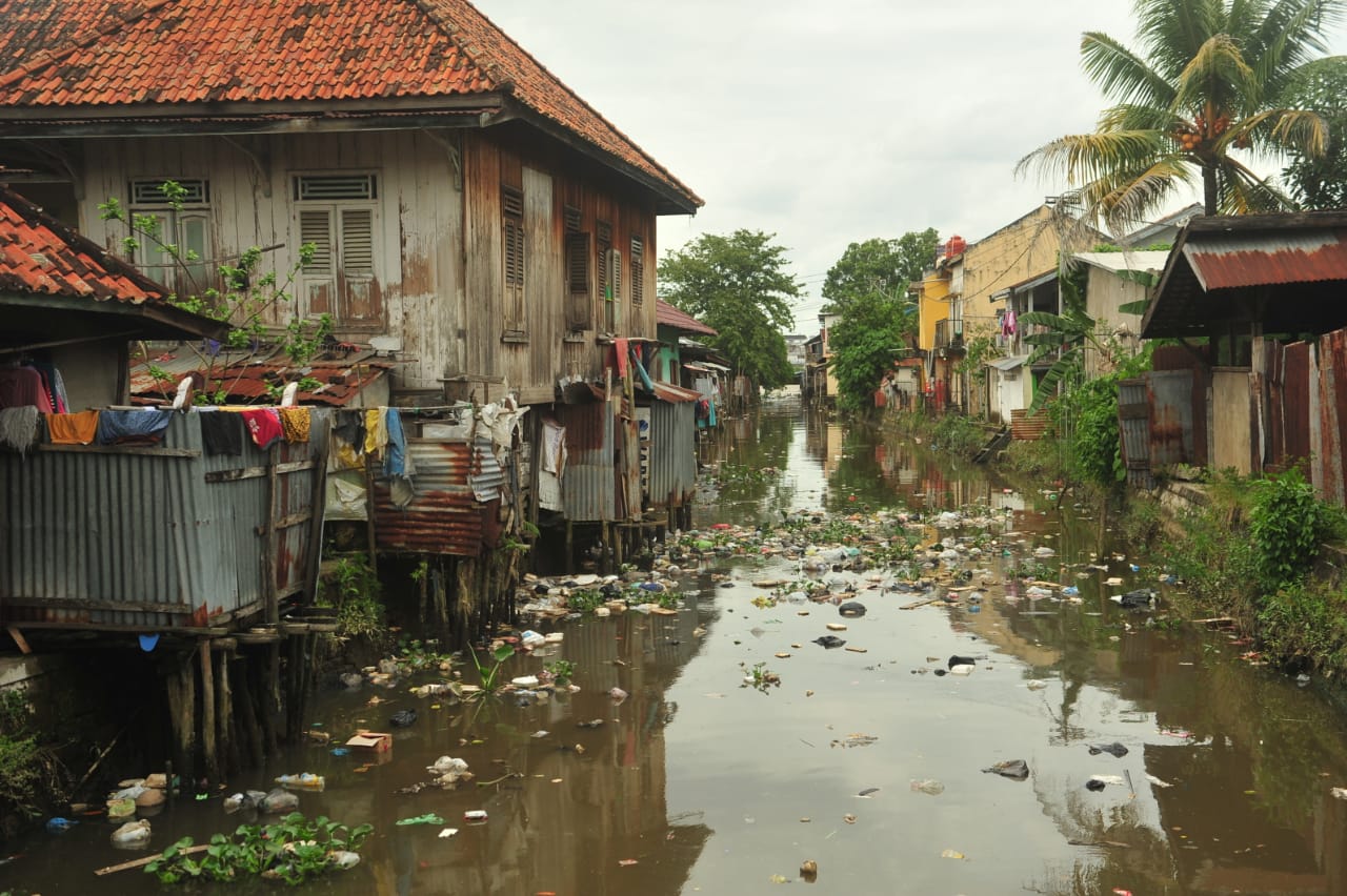 Kota Palembang Dipenuhi Kawasan Kumuh, Ini Penyebabnya