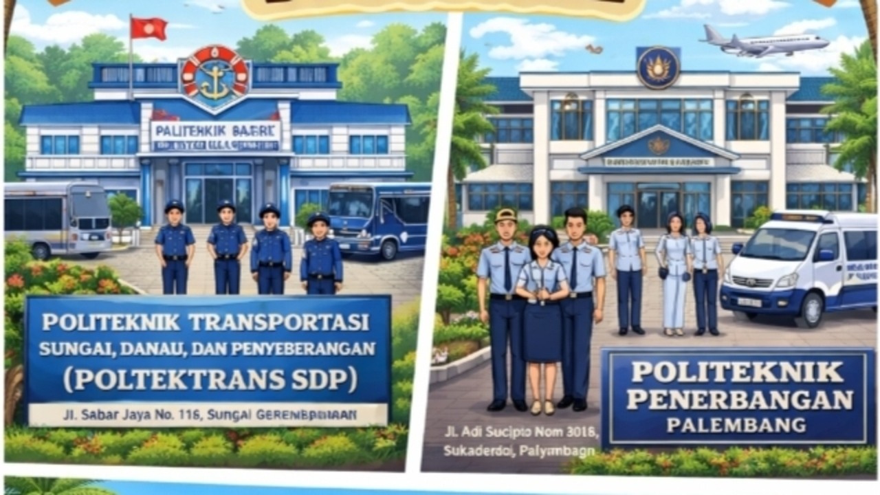 Tiga Sekolah Kedinasan di Sumatera Selatan,  Lulus Langsung Kerja 