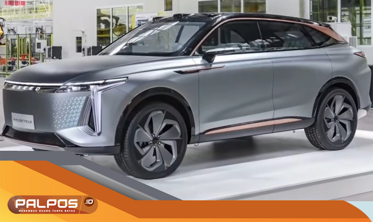 Chery Rilis SUV Baru, Exeed LX : Berani Diadu dengan Pajero Sport, Desain Mewah, Performa Handal !