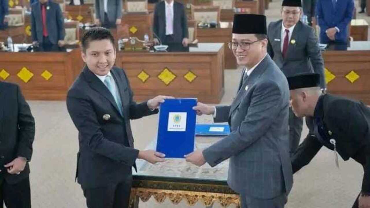 DPRD Ogan Ilir Gelar Rapat Paripurna Bahas Raperda Pertanggungjawaban APBD 2024