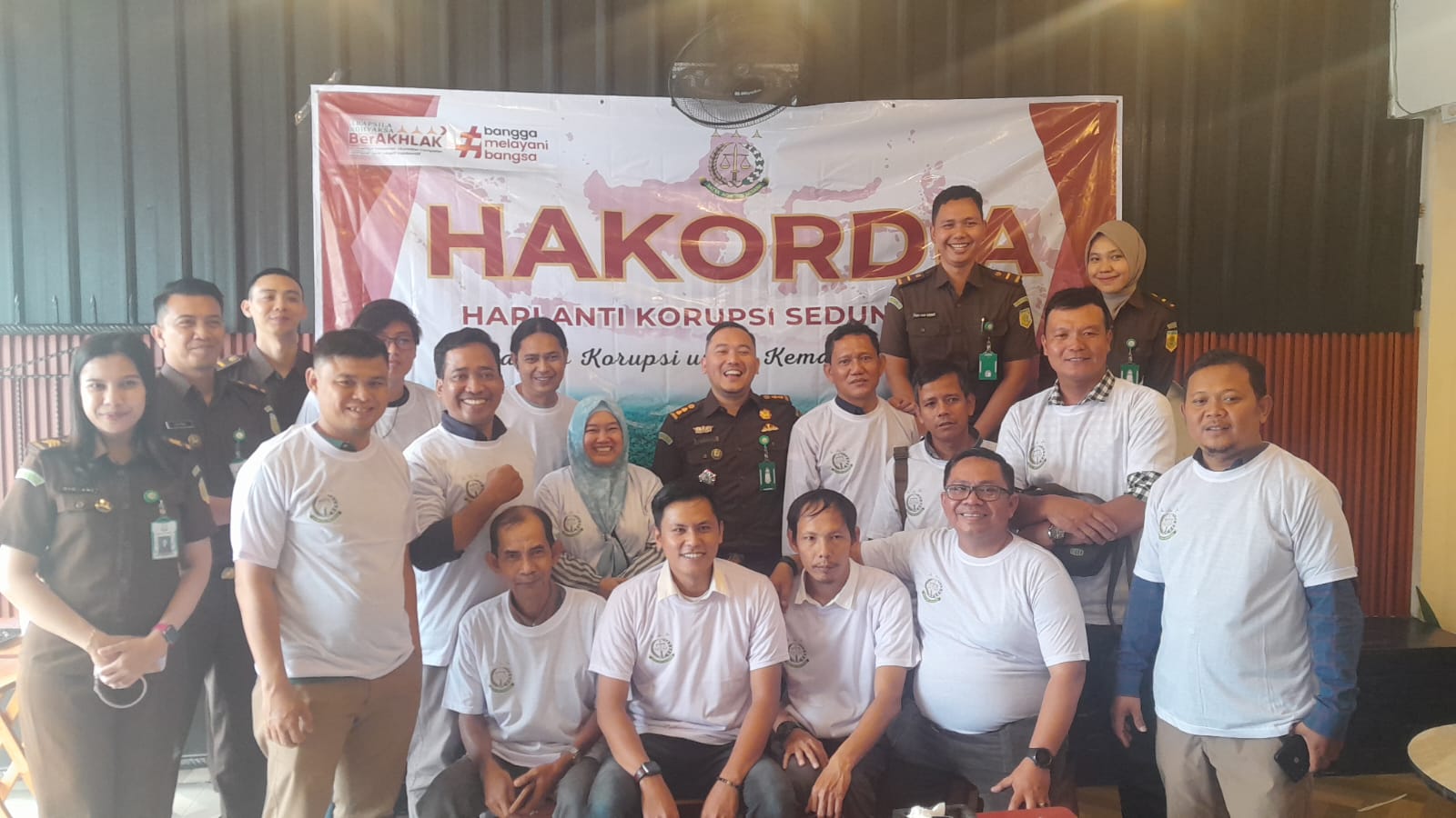 Peringati Hari Anti Korupsi Sedunia: Kejari Lubuklinggau Gandeng Jurnalis Untuk Edukasi Publik 