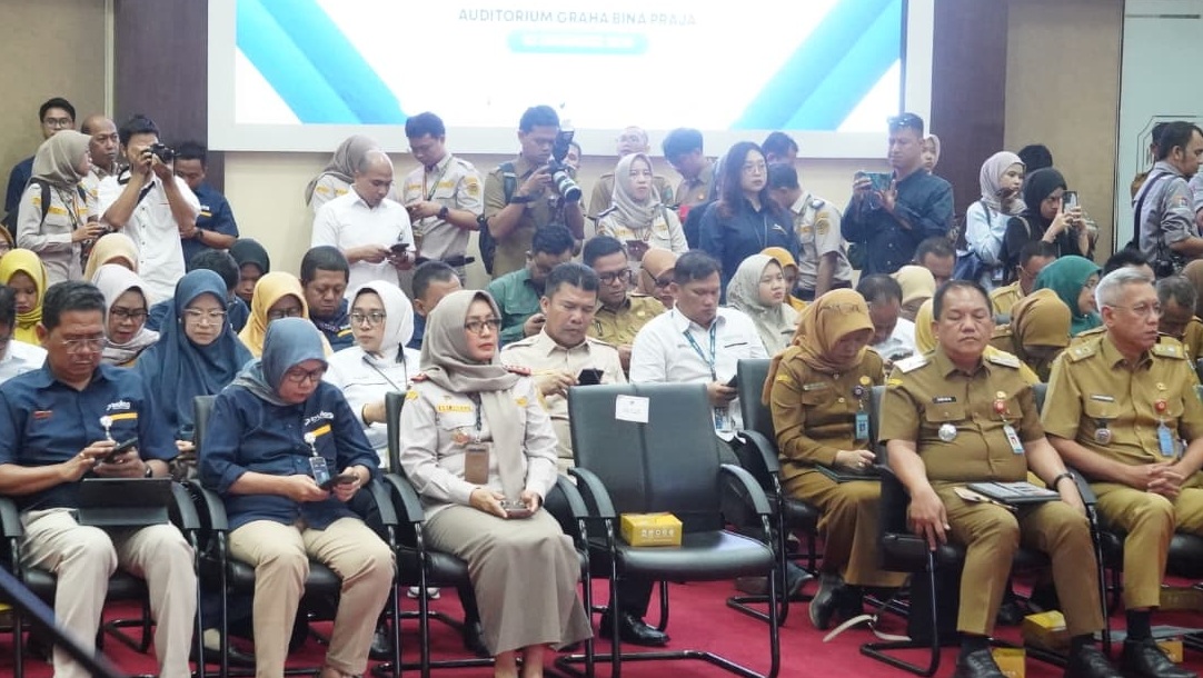 Barantin Sumsel Ikut Bahas Revisi UU Pangan Bersama Komisi IV DPR RI, Dorong Ketahanan Pangan Nasional