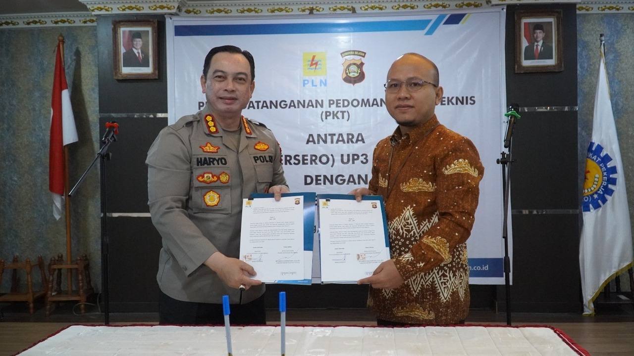 Sinergi PLN dan Polri : Perkuat Pengamanan Objek Vital Nasional Demi Layanan Listrik Aman dan Berkualitas