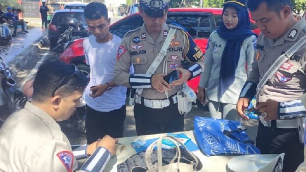 Polres OKU Gelar Operasi Patuh Musi 2025