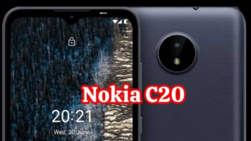  Nokia C20, Ponsel Murah dengan Fitur Unggulan dan Desain Elegan