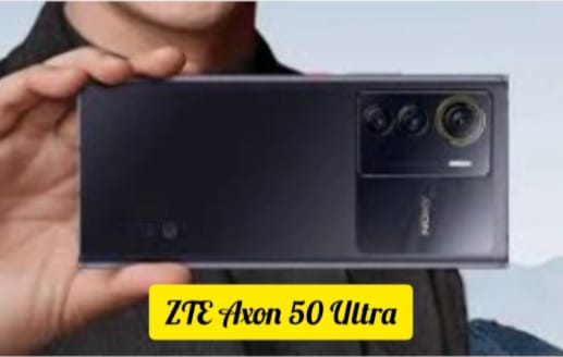 ZTE Axon 50 Ultra, HP Android dengan Fitur Unik dan Tampilan Nyentrik 