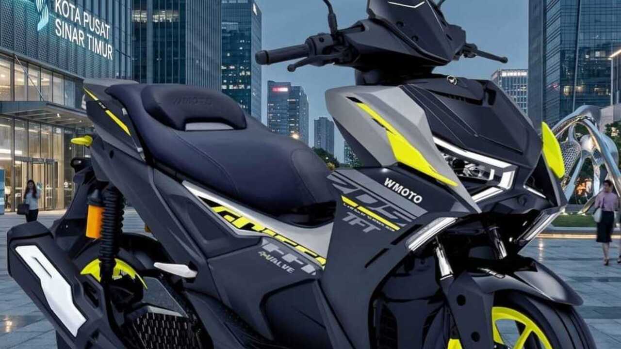 WM Griffin 205 Mirip Yamaha Aerox 155, Tapi Ternyata Ini Perbedaannya 